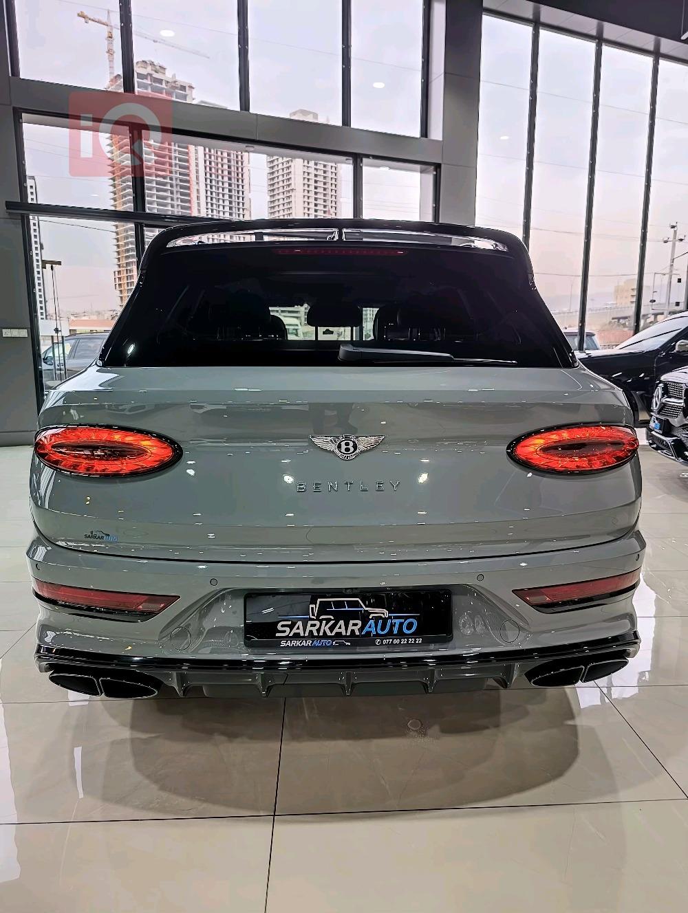 Bentley Bentayga